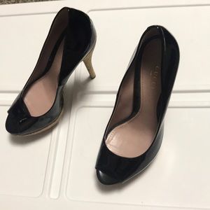 4inch Gucci Black Heels